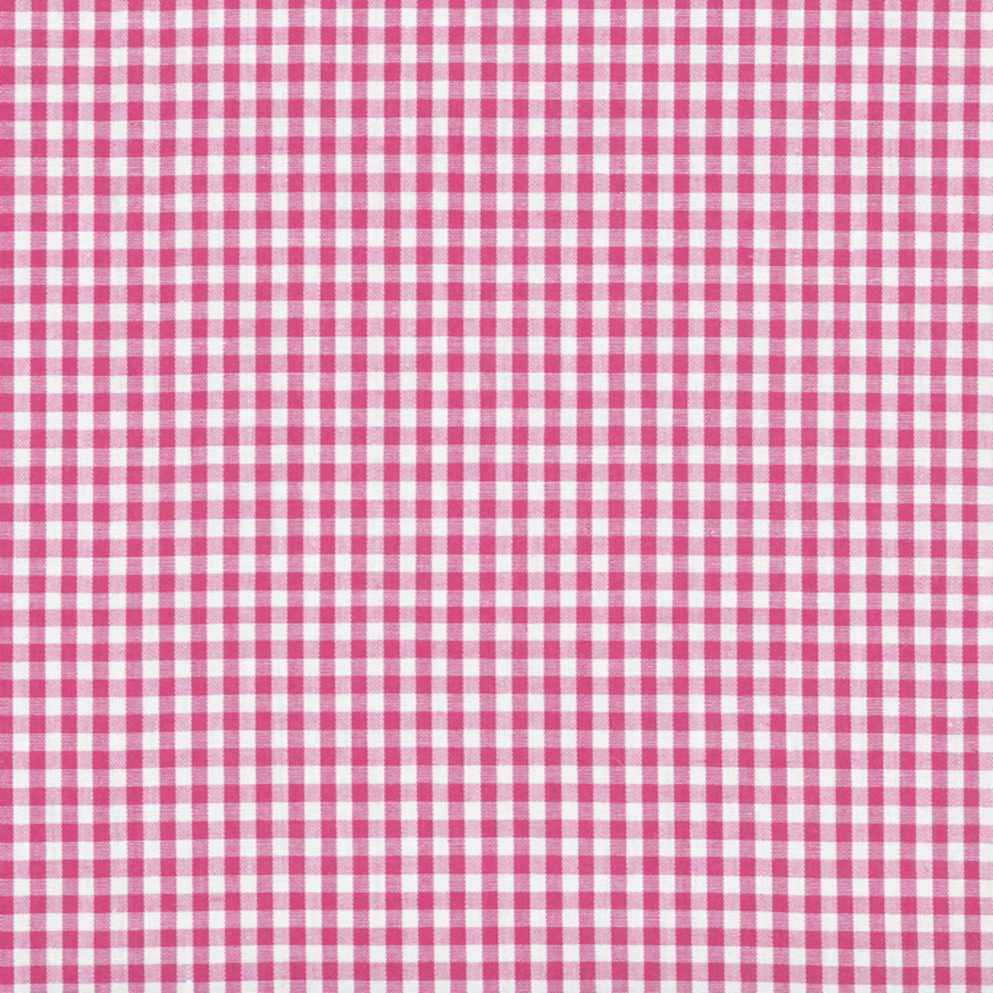 1/8" Fuchsia Gingham